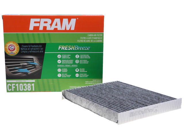 FRAM Cabin Air Filter P/N:CF10381 Fits: Hyundai Azera 08-06, Hyundai Santa Fe 09-07, Hyundai Sonata 10-06, Kia Carnival 26-22, Kia Magentis 10-06, Kia Optima 10-06 - Image 5