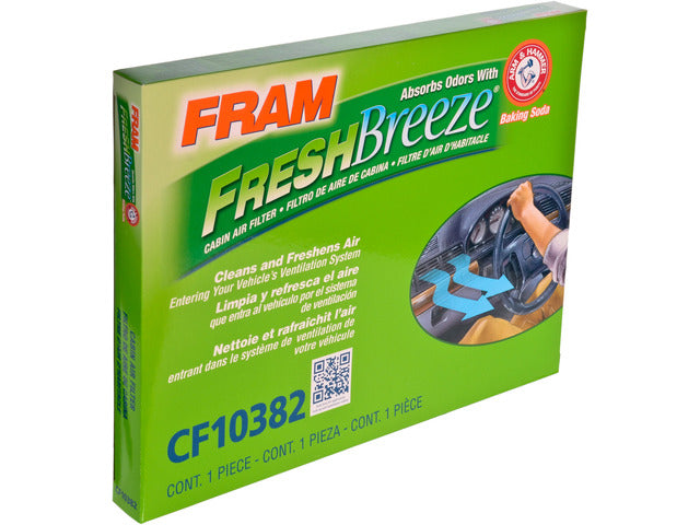 FRAM Cabin Air Filter P/N:CF10382 Fits: Buick Lucerne 11-06 - Image 1
