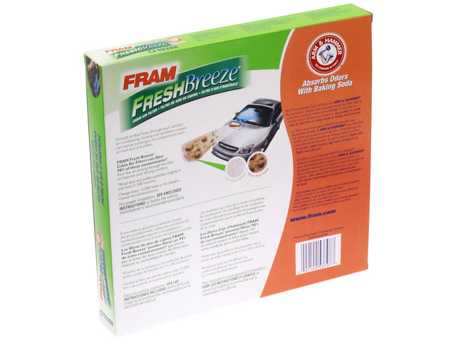 FRAM Cabin Air Filter P/N:CF10388 Fits: Infiniti Qx56 10-04, Nissan Armada 15-05, Nissan Nv2500 14-12, Nissan Nv3500 14-12, Nissan Titan 15-04 - Image 1