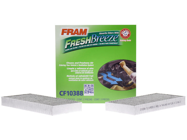 FRAM Cabin Air Filter P/N:CF10388 Fits: Infiniti Qx56 10-04, Nissan Armada 15-05, Nissan Nv2500 14-12, Nissan Nv3500 14-12, Nissan Titan 15-04 - Image 5