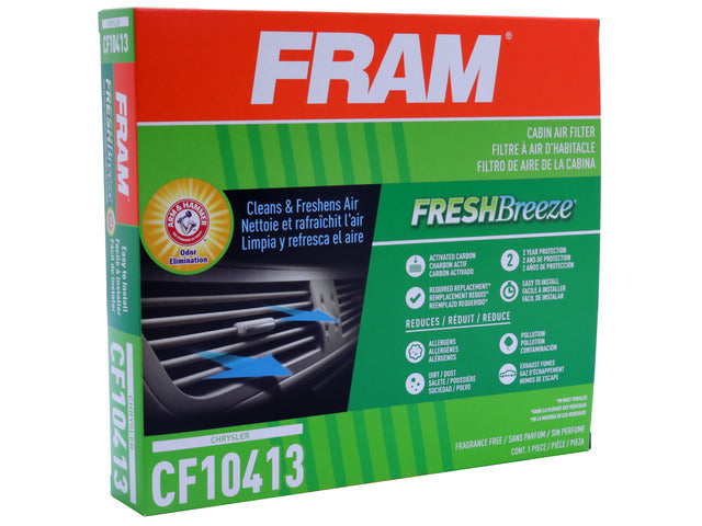 FRAM Cabin Air Filter P/N:CF10413 Fits: Ram Promaster City 22-15 - Image 3