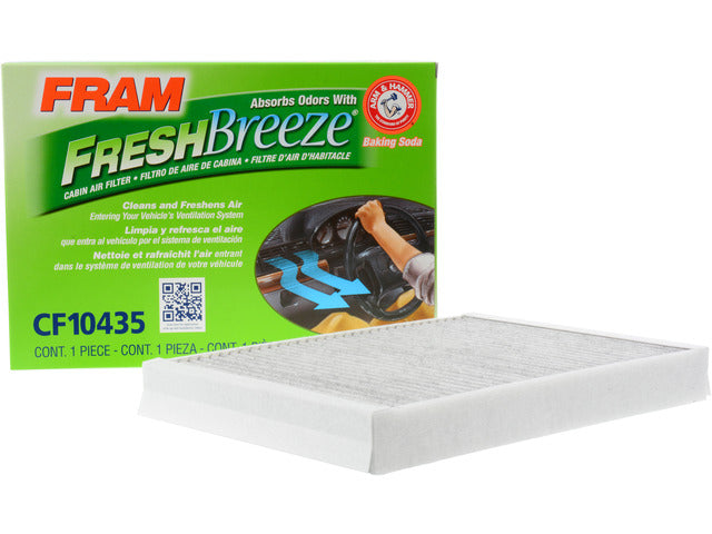 FRAM Cabin Air Filter P/N:CF10435 Fits: Land Rover Discovery Sport, Land Rover Lr2, Land Rover Range Rover Evoque, Volvo S60, Volvo S60 Cross Country, Volvo S80, Volvo V60, Volvo V60 Cross Country, Volvo V70, Volvo Xc60, Volvo Xc70 - Image 4