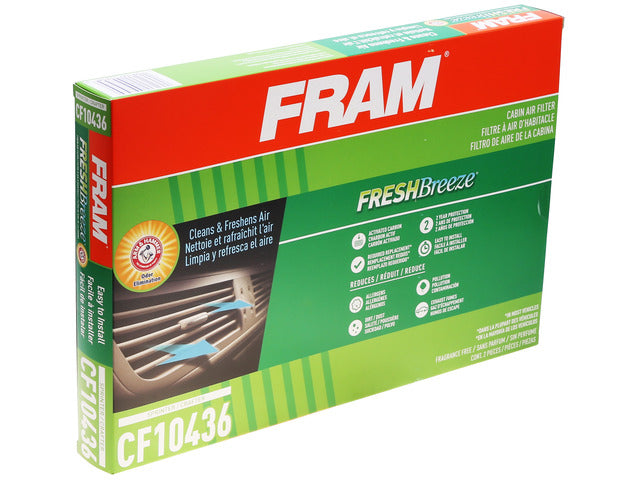 FRAM Cabin Air Filter P/N:CF10436 Fits: Dodge Sprinter 2500 09-07, Dodge Sprinter 3500 09-07, Freightliner Sprinter 2500 19-07, Freightliner Sprinter 3500 19-07, Mercedes-benz Sprinter 2500 18-10, Mercedes-benz Sprinter 3500 18-10 - Image 3