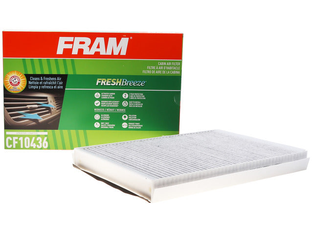 FRAM Cabin Air Filter P/N:CF10436 Fits: Dodge Sprinter 2500 09-07, Dodge Sprinter 3500 09-07, Freightliner Sprinter 2500 19-07, Freightliner Sprinter 3500 19-07, Mercedes-benz Sprinter 2500 18-10, Mercedes-benz Sprinter 3500 18-10 - Image 5
