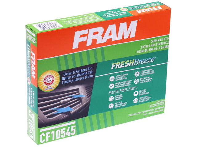FRAM Cabin Air Filter P/N:CF10545 Fits: Nissan Versa 12-07 - Image 3