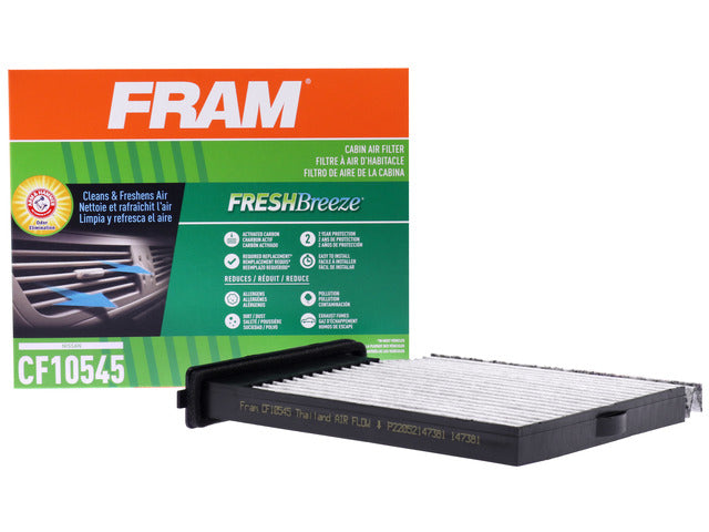 FRAM Cabin Air Filter P/N:CF10545 Fits: Nissan Versa 12-07 - Image 5