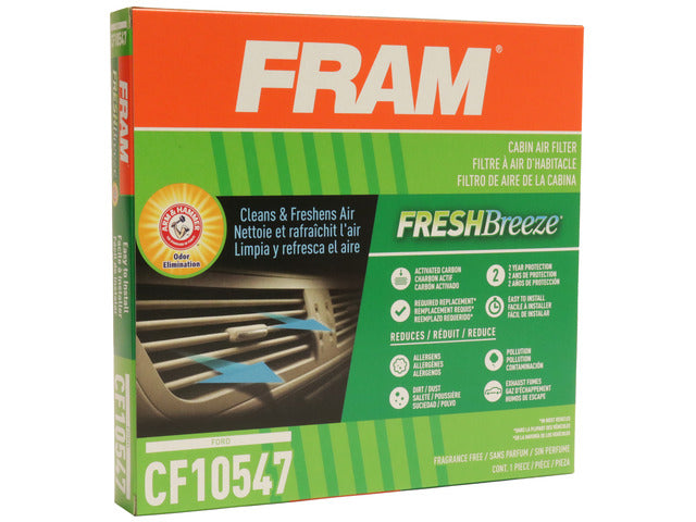 FRAM Cabin Air Filter P/N:CF10547 Fits: Ford Edge 15-07, Lincoln Mkx 16-07, Mazda Cx-9 15-07 - Image 3