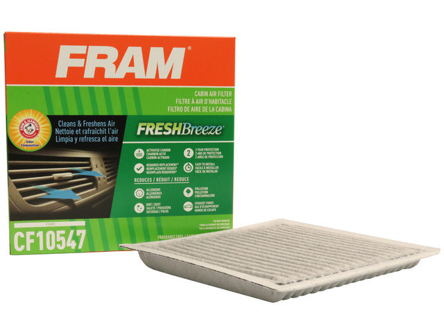 FRAM Cabin Air Filter P/N:CF10547 Fits: Ford Edge 15-07, Lincoln Mkx 16-07, Mazda Cx-9 15-07 - Image 5
