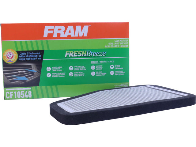 FRAM Cabin Air Filter P/N:CF10548 Fits: Ford Escape 12-07, Mazda Tribute 11-08, Mercury Mariner 11-07 - Image 5