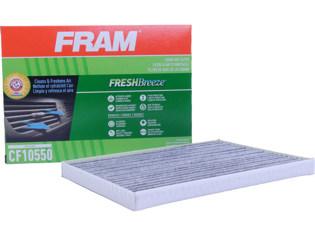 FRAM Cabin Air Filter P/N:CF10550 Fits: Nissan Rogue 13-08, Nissan Rogue Select 15-14, Nissan Sentra 12-07 - Image 5