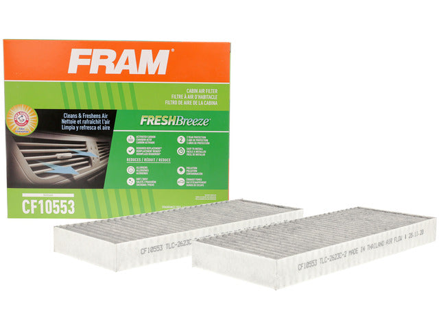 FRAM Cabin Air Filter P/N:CF10553 Fits: Nissan Frontier 21-05, Nissan Nv1500 15-12, Nissan Nv2500 15-12, Nissan Nv3500 15-12, Nissan Pathfinder 12-05, Nissan Xterra 15-05, Suzuki Equator 12-09 - Image 5