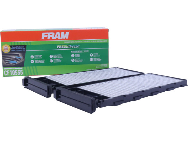 FRAM Cabin Air Filter P/N:CF10555 Fits: Infiniti G20 02-99, Infiniti Qx4 03-97, Nissan Altima 01-98, Nissan Pathfinder 04-97, Nissan Pathfinder Armada 2004 - Image 5