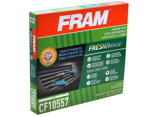 FRAM Cabin Air Filter P/N:CF10557 Fits: Chevrolet Optra 07-04, Suzuki Forenza 08-04, Suzuki Reno 08-05 - Image 3