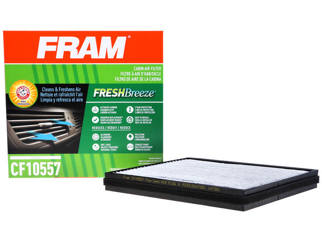 FRAM Cabin Air Filter P/N:CF10557 Fits: Chevrolet Optra 07-04, Suzuki Forenza 08-04, Suzuki Reno 08-05 - Image 5