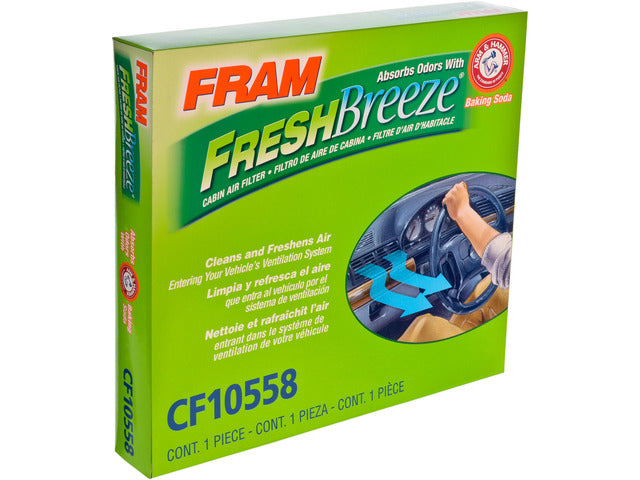 FRAM Cabin Air Filter P/N:CF10558 Fits: Kia Amanti 09-04 - Image 1