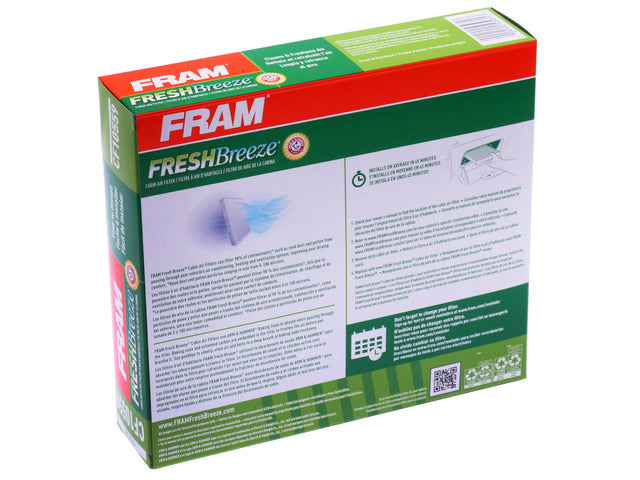 FRAM Cabin Air Filter P/N:CF10559 Fits: Suzuki Sx4 13-07, Suzuki Sx4 Crossover 2012 - Image 1