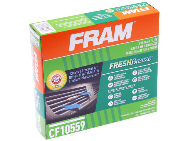 FRAM Cabin Air Filter P/N:CF10559 Fits: Suzuki Sx4 13-07, Suzuki Sx4 Crossover 2012 - Image 3