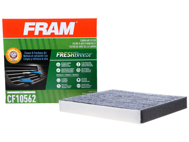 FRAM Cabin Air Filter P/N:CF10562 Fits: Lexus Gs300 05-01, Lexus Gs430 05-01, Lexus Ls430 06-01, Lexus Sc430 10-02 - Image 5