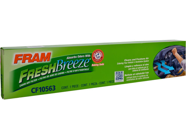 FRAM Cabin Air Filter P/N:CF10563 Fits: Mercury Villager 02-98, Nissan Quest 02-98 - Image 1