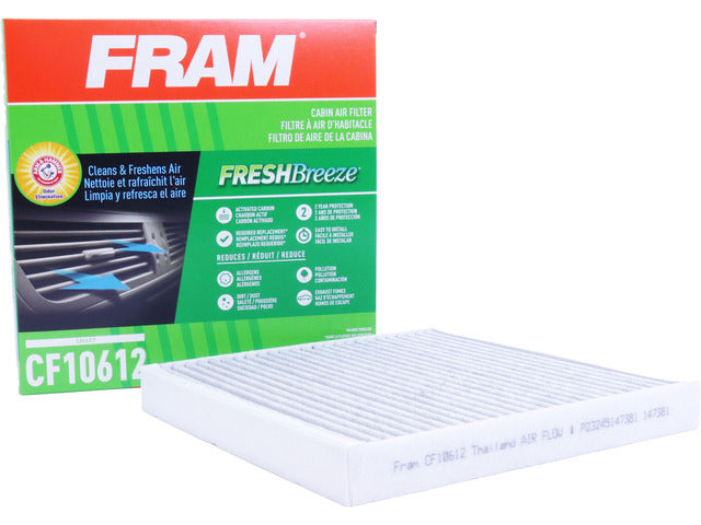 FRAM Cabin Air Filter P/N:CF10612 Fits: Smart Eq Fortwo 2019, Smart Fortwo 18-08 - Image 5