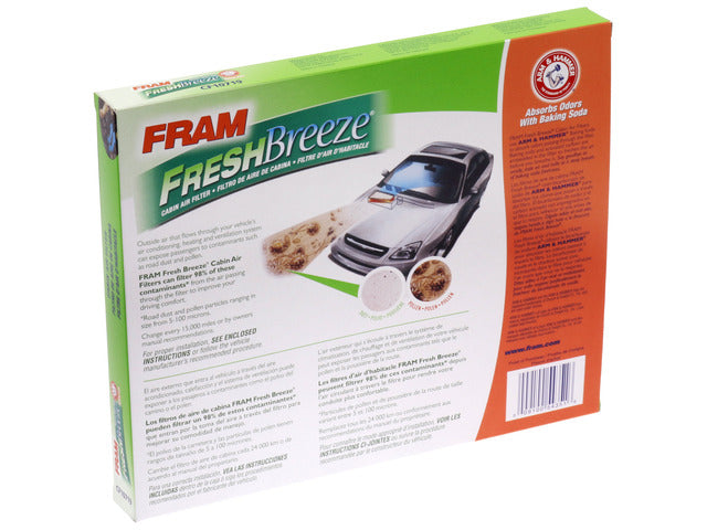 FRAM Cabin Air Filter P/N:CF10719 Fits: Dodge Attitude 11-06, Hyundai Accent 08-06 - Image 1