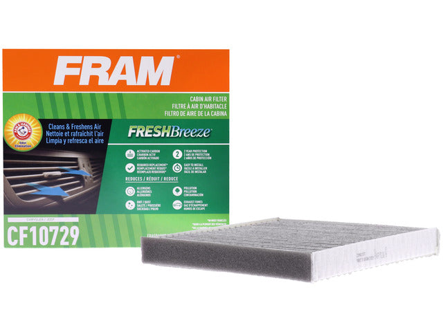 FRAM Cabin Air Filter P/N:CF10729 Fits: Chrysler 200, Chrysler Cirrus, Chrysler Sebring, Dodge Avenger, Dodge Caliber, Dodge Journey, Jeep Compass, Jeep Patriot, Ram 1500, Ram 2500, Ram 3500, Ram 4500, Ram 5500 - Image 5