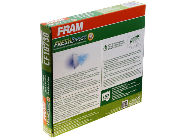 FRAM Cabin Air Filter P/N:CF10730 Fits: Kia Borrego 11-09, Kia Spectra 09-04, Kia Spectra5 09-05 - Image 1