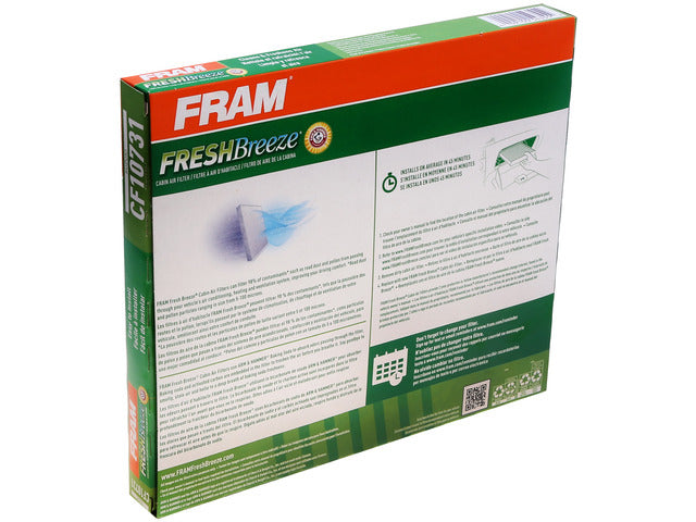 FRAM Cabin Air Filter P/N:CF10731 Fits: Suzuki Grand Vitara 13-06 - Image 1