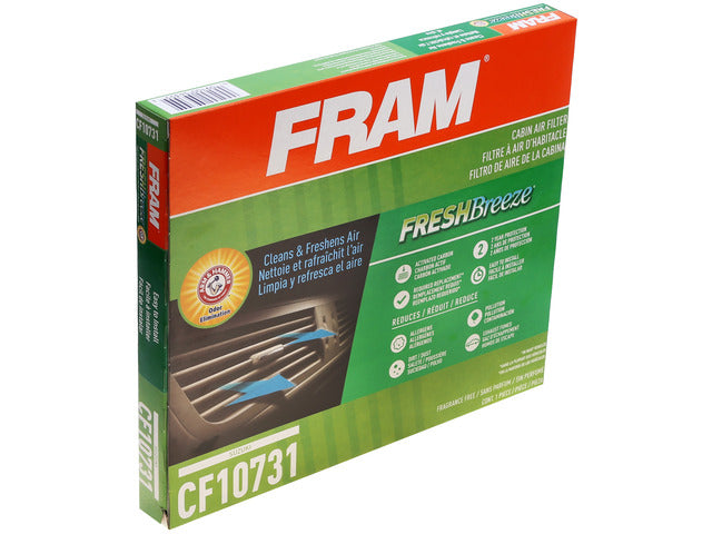 FRAM Cabin Air Filter P/N:CF10731 Fits: Suzuki Grand Vitara 13-06 - Image 3
