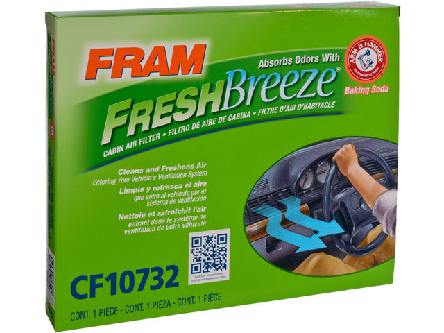 FRAM Cabin Air Filter P/N:CF10732 Fits: Hyundai Veracruz 12-07 - Image 2