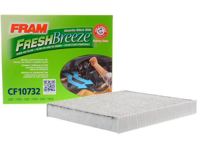 FRAM Cabin Air Filter P/N:CF10732 Fits: Hyundai Veracruz 12-07 - Image 4