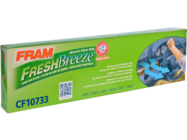 FRAM Cabin Air Filter P/N:CF10733 Fits: Mini Cooper 15-07, Mini Cooper Countryman 16-11, Mini Cooper Paceman 16-13 - Image 2