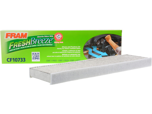 FRAM Cabin Air Filter P/N:CF10733 Fits: Mini Cooper 15-07, Mini Cooper Countryman 16-11, Mini Cooper Paceman 16-13 - Image 4