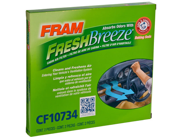 FRAM Cabin Air Filter P/N:CF10734 Fits: Kia Sorento 09-03 - Image 1