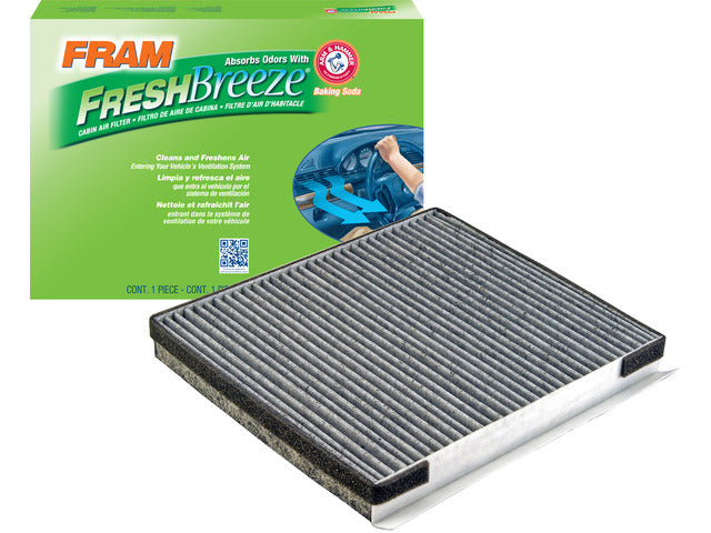 FRAM Cabin Air Filter P/N:CF10735 Fits: Genesis Electrified G80, Genesis G70, Genesis G80, Genesis G90, Genesis Gv70, Genesis Gv80, Genesis Gv80 Coupe, Hyundai Equus, Hyundai Genesis, Hyundai Santa Fe, Kia K900, Kia Stinger, Kia Telluride - Image 2
