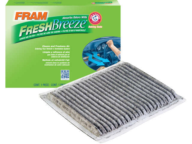 FRAM Cabin Air Filter P/N:CF10744 Fits: Mitsubishi Eclipse 05-00, Mitsubishi Galant 03-99 - Image 2
