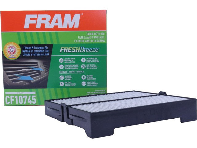 FRAM Cabin Air Filter P/N:CF10745 Fits: Subaru Forester 08-03 - Image 5