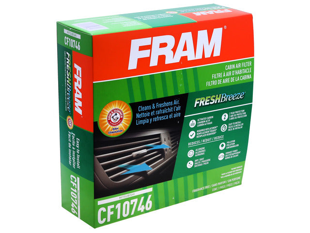 FRAM Cabin Air Filter P/N:CF10746 Fits: Mitsubishi Lancer 07-02, Mitsubishi Outlander 06-03 - Image 3