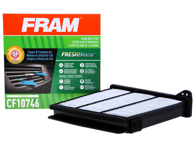 FRAM Cabin Air Filter P/N:CF10746 Fits: Mitsubishi Lancer 07-02, Mitsubishi Outlander 06-03 - Image 5