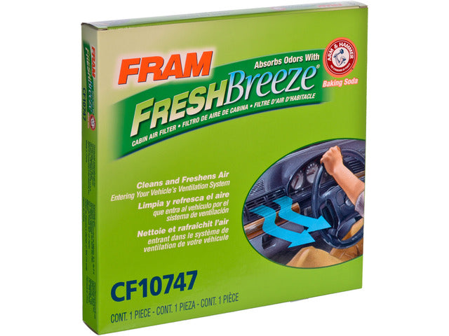 FRAM Cabin Air Filter P/N:CF10747 Fits: Dodge Nitro 11-07, Jeep Liberty 12-08 - Image 2