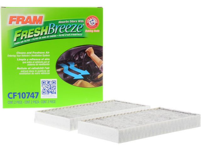 FRAM Cabin Air Filter P/N:CF10747 Fits: Dodge Nitro 11-07, Jeep Liberty 12-08 - Image 4