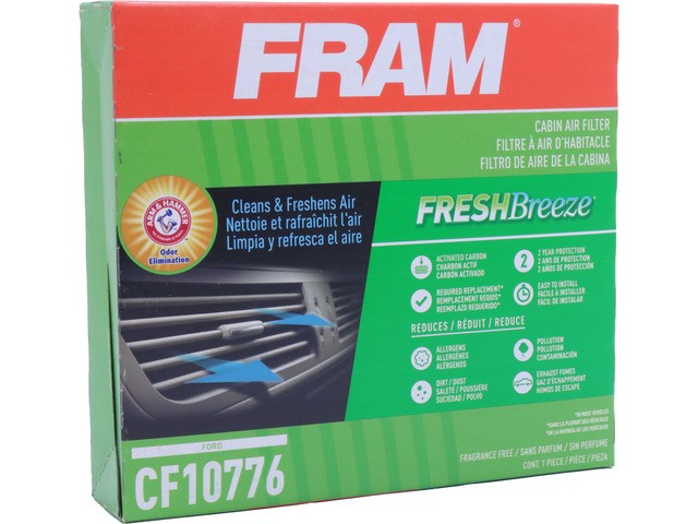 FRAM Cabin Air Filter P/N:CF10776 Fits: Kia Soul 13-10 - Image 3