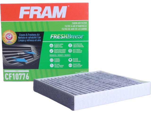 FRAM Cabin Air Filter P/N:CF10776 Fits: Kia Soul 13-10 - Image 5