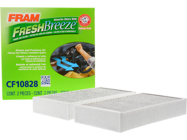 FRAM Cabin Air Filter P/N:CF10828 Fits: Mercedes-benz G550, Mercedes-benz Gl320, Mercedes-benz Gl350, Mercedes-benz Gl450, Mercedes-benz Gl550, Mercedes-benz Ml320, Mercedes-benz Ml350, Mercedes-benz Ml450, Mercedes-benz Ml500, Mercedes-benz Ml550 - Image 4