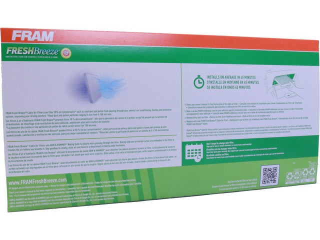 FRAM Cabin Air Filter P/N:CF10830 Fits: BMW X5 06-00, Land Rover Range Rover 13-03 - Image 1