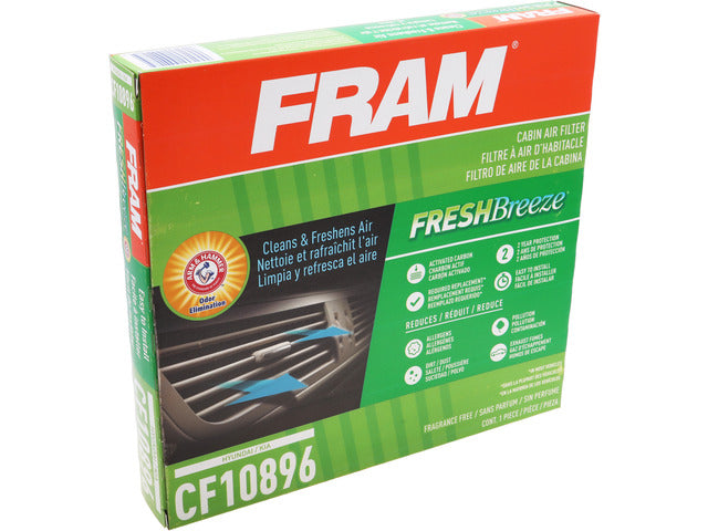 FRAM Cabin Air Filter P/N:CF10896 Fits: Hyundai Azera 11-08, Hyundai Santa Fe 12-11, Hyundai Sonata 10-07, Kia Magentis 2010, Kia Optima 10-06 - Image 3
