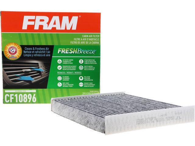 FRAM Cabin Air Filter P/N:CF10896 Fits: Hyundai Azera 11-08, Hyundai Santa Fe 12-11, Hyundai Sonata 10-07, Kia Magentis 2010, Kia Optima 10-06 - Image 5