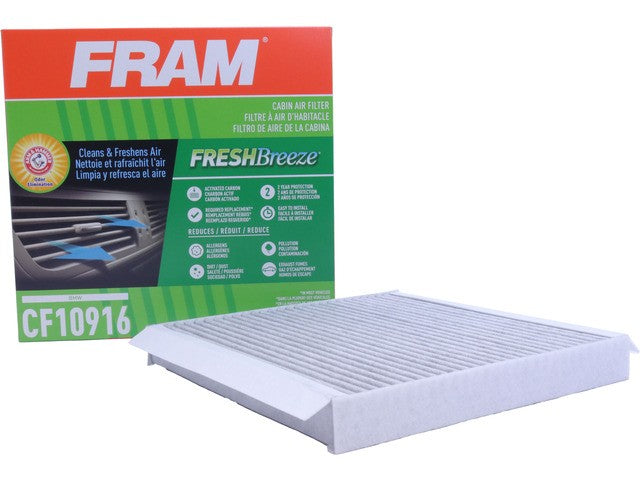 FRAM Cabin Air Filter P/N:CF10916 Fits: BMW I8 17-15, BMW I8 20-19, BMW Z4 16-03 - Image 5