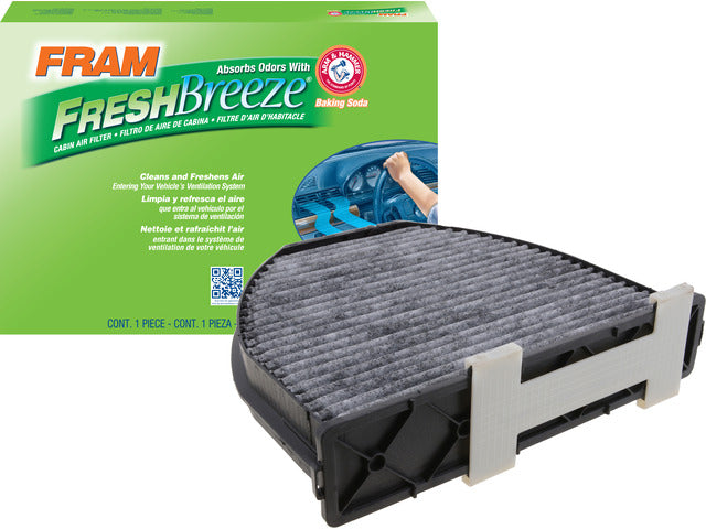 FRAM Cabin Air Filter P/N:CF10934 Fits: Mercedes-benz Amg Gt, Mercedes-benz Amg Gt C, Mercedes-benz Amg Gt R, Mercedes-benz Amg Gt S, Mercedes-benz C230, Mercedes-benz C250, Mercedes-benz C300, Mercedes-benz C350, Mercedes-benz C63 Amg - Image 2