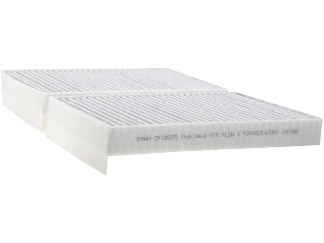 FRAM Cabin Air Filter P/N:CF10935 Fits: Mercedes-benz Cl550, Mercedes-benz Cl600, Mercedes-benz Cl63 Amg, Mercedes-benz Cl65 Amg, Mercedes-benz R550, Mercedes-benz S350, Mercedes-benz S400, Mercedes-benz S450, Mercedes-benz S550, Mercedes-benz S600 - Image 4